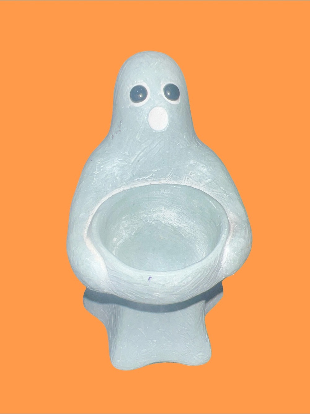 Isabel Bloom Sculpture Ghost 2005 Halloween Tea Light  Candle Holder
